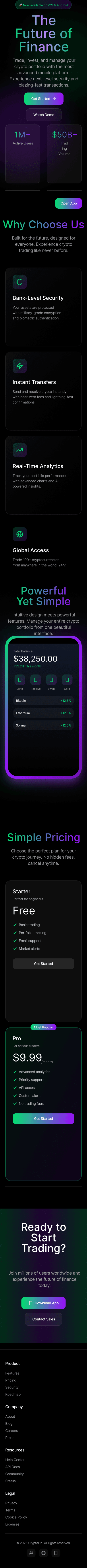 Personal Banking Reimagined ui/ux case study, finance app screen 5 of 9