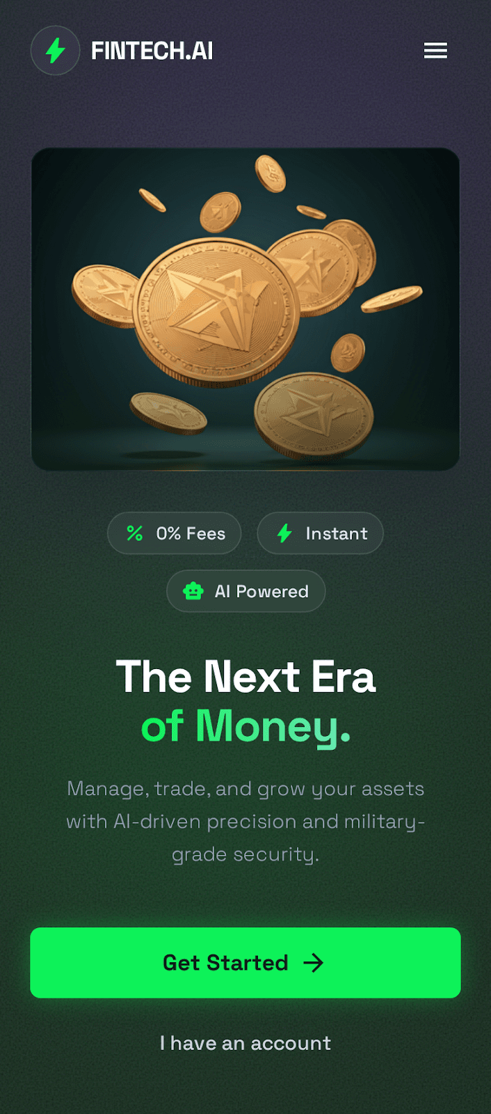 Digital Wallet Experience, a UI/UX project by Ezgi Ergül